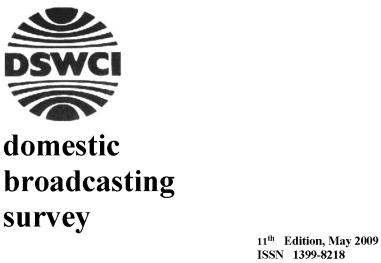 Domestic Broadcasting Survey