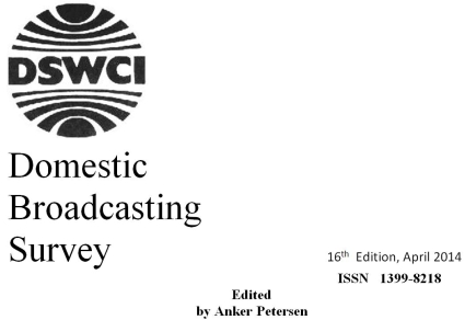 Domestic Broadcasting Survey