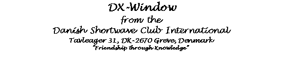 DX Window
