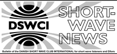 Shortwave News
